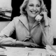 Muriel F. Siebert, a pioneering stock broker.